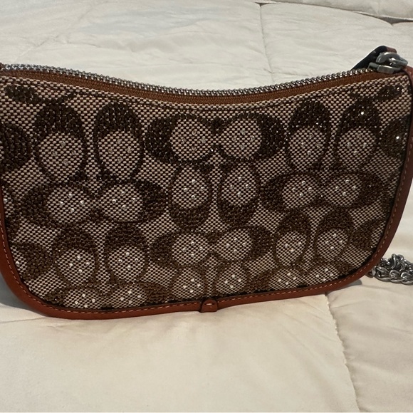 Coach Crystal Swinger Bag 20 - Picture 12 of 13